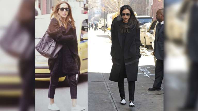 Κάντο όπως η Μπέκαμ: Η Δέσποινα Βανδή είναι επίσημα σχεδιάστρια μόδας