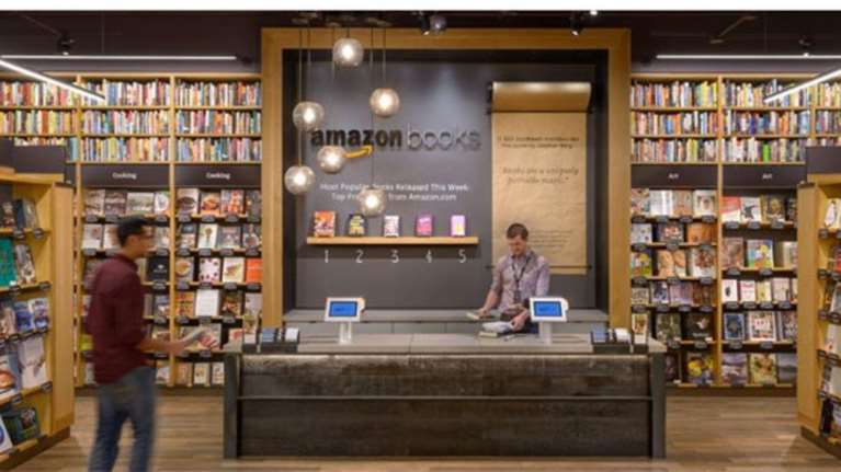 Το πρώτο βιβλιοπωλείο της Amazon άνοιξε στο Σιάτλ