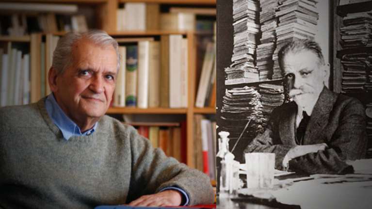 Αγνωστες στιγμές από τη ζωή Πατρίκιου: Τότε που φίλησα το χέρι του Παλαμά