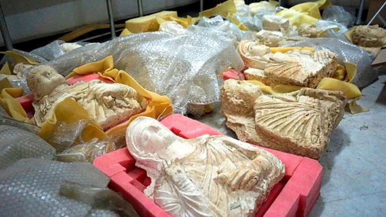 SOS των Αμερικανών για τις συριακές αρχαιοτήτες