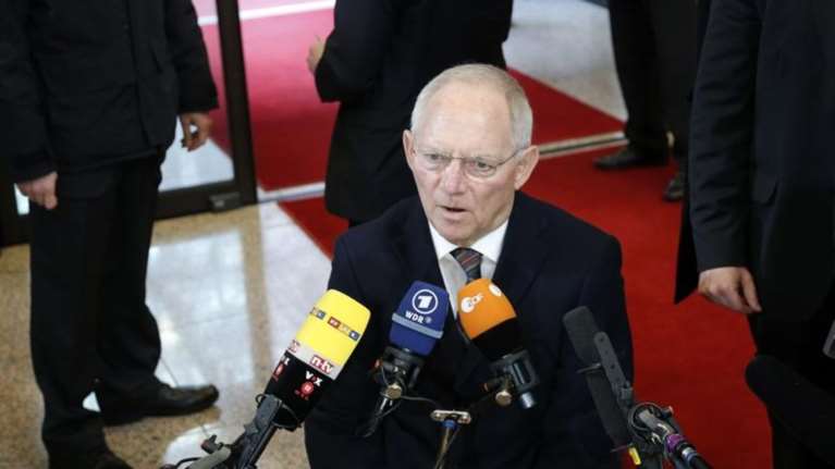 Σόιμπλε: Δεν θα έχουμε συμφωνία στο σημερινό Eurogroup