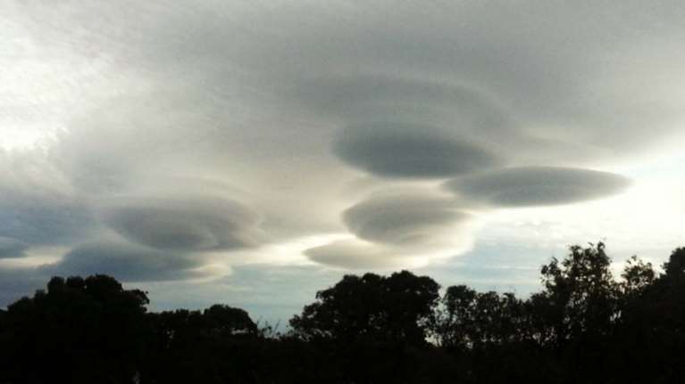 Σύννεφα-UFO στο Κέιπ Τάουν τρομοκρατούν τους Νοτιοαφρικανούς