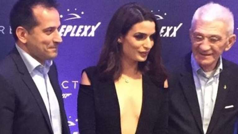 Στην πρεμιέρα του Spectre o Mπουτάρης με το κορίτσι του Mπoντ!