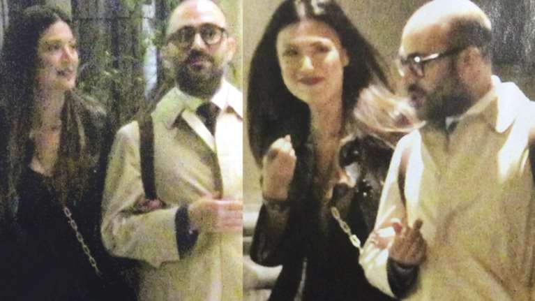 Είναι αυτή η γυναίκα ο νέος έρωτας του Μπογδάνου; Ποια είναι η Ντέμη