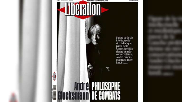 Το «αντίο» της Liberation στον Αντρέ Γκλικσμάν