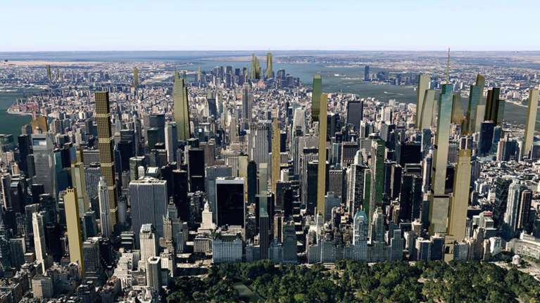 Aπίστευτη διαμαρτυρία: Δε θέλουν τις σκιές από τους ουρανοξύστες