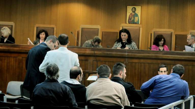 Δίκη Χ.Α: Καμπανάκι από την πρόεδρο για την αποφυλάκιση  Ρουπακιά