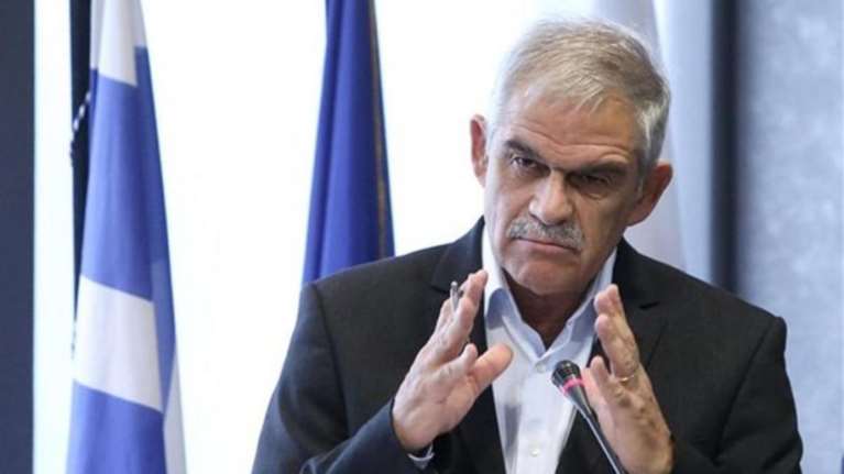 Τόσκας στα ΜΑΤ: Οταν μιλάω, δεν θέλω να μιλάει κανένας, εντάξει;