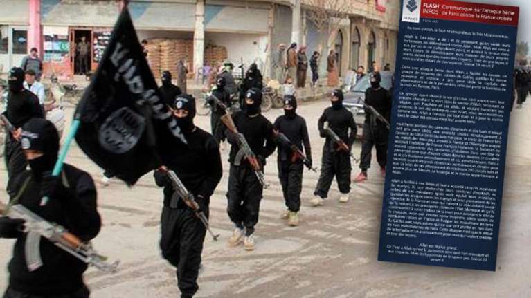 Με κήρυγμα μίσους το  ISIS αναλαμβάνει την ευθύνη