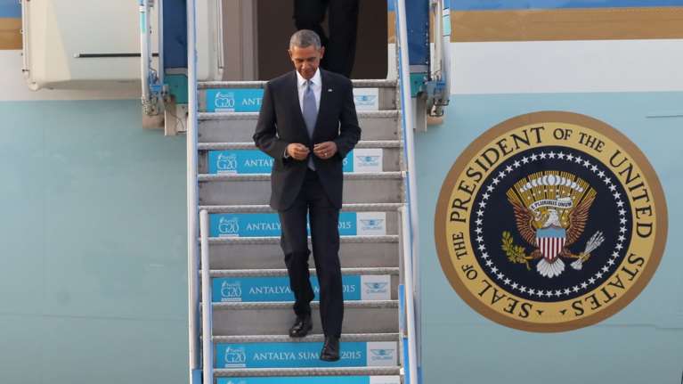 Στην Τουρκία ο Ομπάμα για τη Σύνοδο των G20