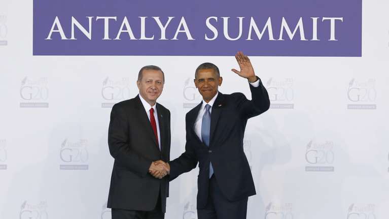 Συνάντηση Ομπάμα-Ερντογάν για τους τζιχαντιστές