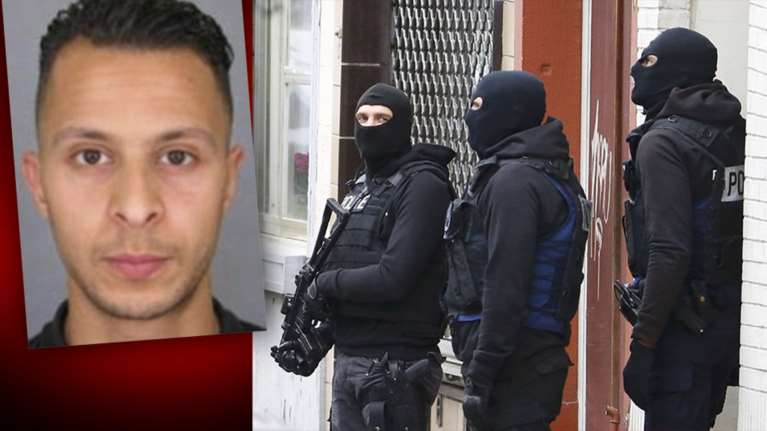 Κομφούζιο με τον καταζητούμενο τρομοκράτη στο Παρίσι