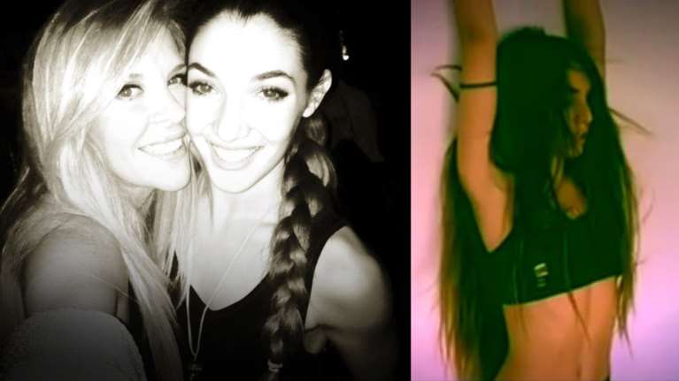 Η κούκλα 19χρονη κόρη της Μηλιαρέση χορεύει σε βίντεο κλιπ του Λιβιεράτου