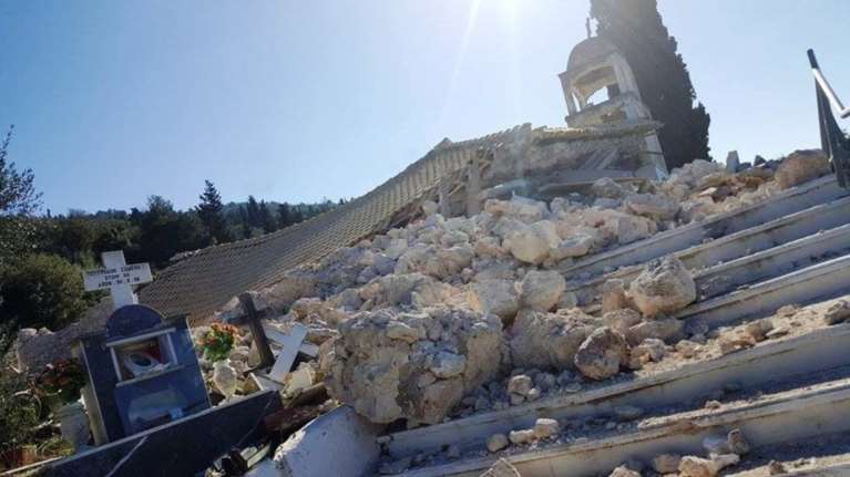 Φονικά ρίχτερ στη Λευκάδα - Σείστηκε η μισή Ελλάδα