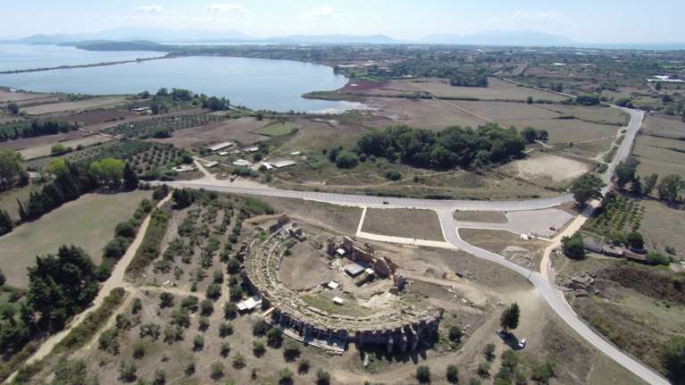 Ετοιμο το εντυπωσιακό Μεγάλο Θέατρο της Νικόπολης