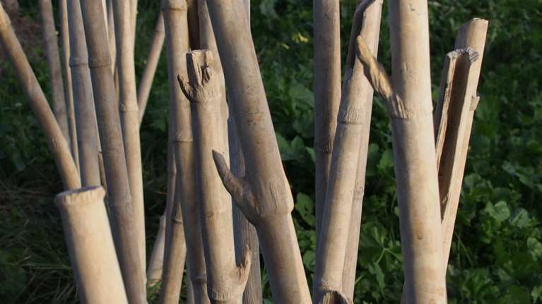 Γλυπτική με την υπόγεια δύναμη του νερού