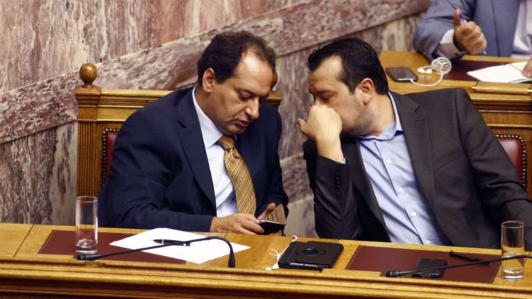 Στη βουλή φέρνουν το θέμα Παππά-Σπίρτζη 15 βουλευτές της ΝΔ