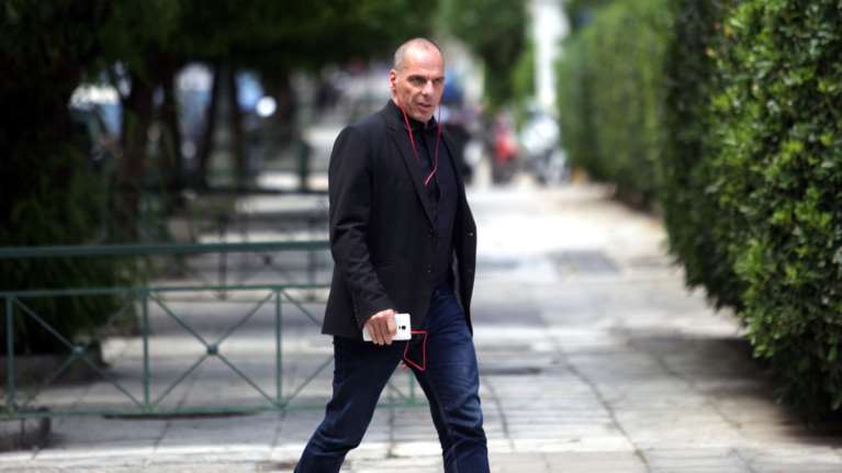 Ο διάλογος του Βαρουφάκη με έναν αναρχικό