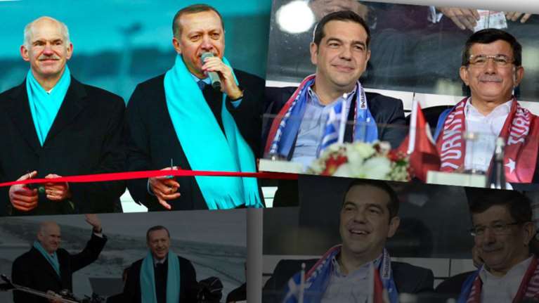 Η διπλωματία των κασκόλ μεταξύ Ελλάδας και Τουρκίας