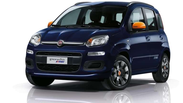 Το Fiat Panda K-Way έχει χρώμα και &quot;κέφι&quot;