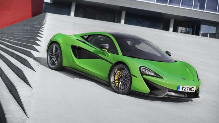 Ξεκίνησε η παραγωγή της McLaren 570S Coupe