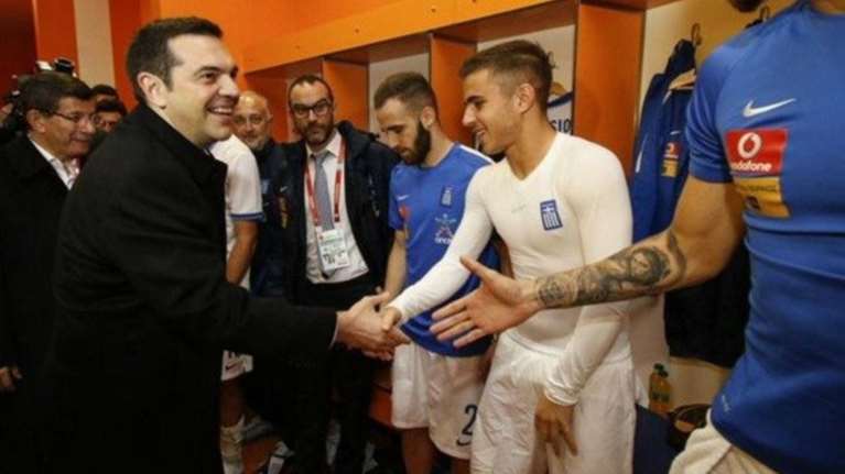 Ο Τσίπρας, η Μπαρτσελόνα και η ατάκα στον Νίνη