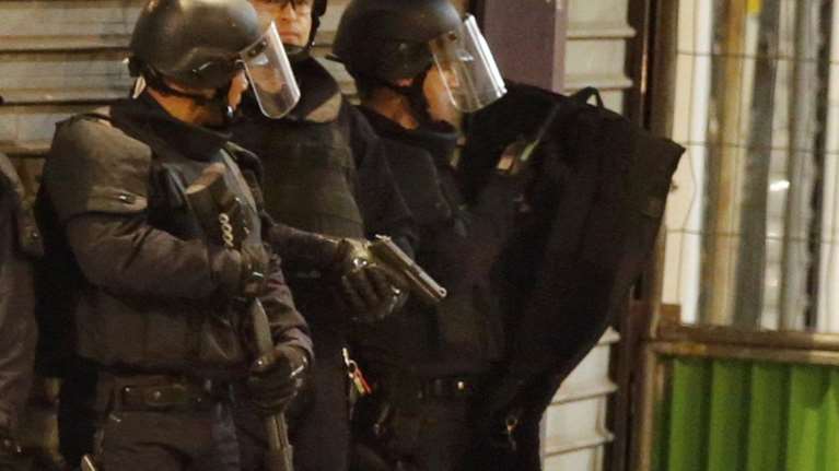 Ετοίμαζαν νέο μακελειό, η επιχείρηση στο Σεν Ντενί