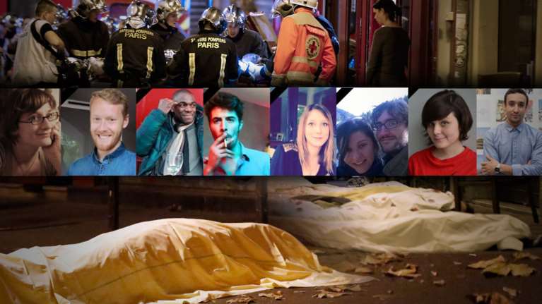 Το αφιέρωμα της Liberation στα 129 θύματα της τραγωδίας