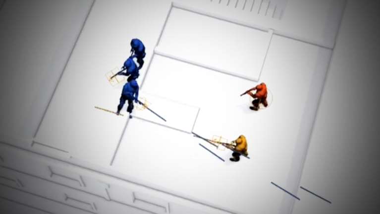 Δείτε πώς έγινε η επιχείρηση στο Σεν Ντενί