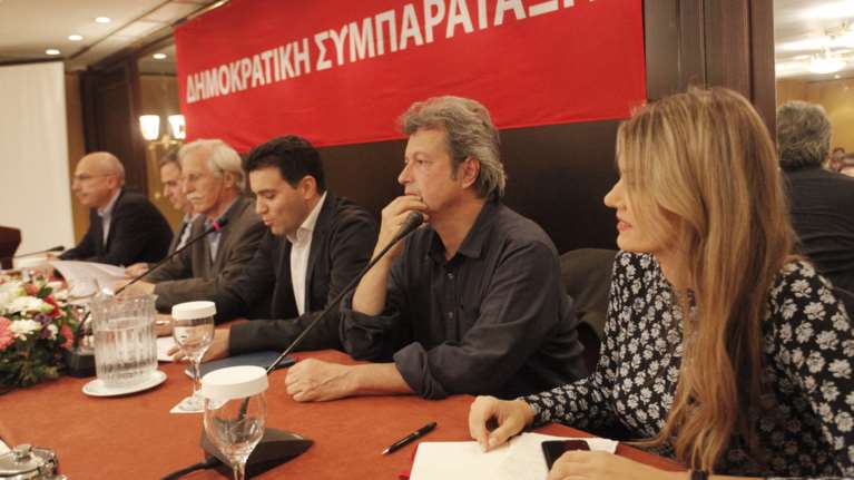 Κεντροαριστερά μόνη... ψάχνεται μεταξύ ΝΔ και ΣΥΡΙΖΑ