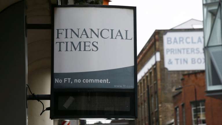 Σε απεργία κατεβαίνουν οι δημοσιογράφοι των FT