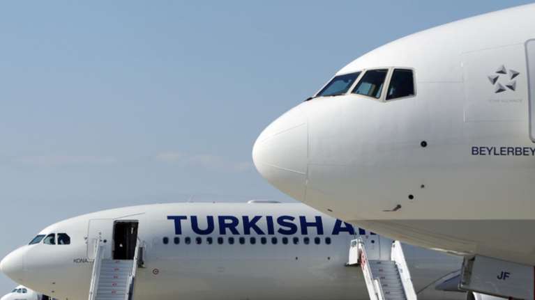 Απειλή για βόμβα σε αεροπλάνο της Turkish Airlines