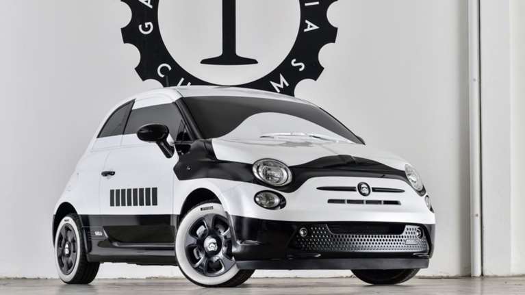 Fiat 500e Stromtrooper: Ενα Fiat από τον Πόλεμο των Αστρων!