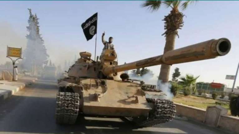 Οι τζιχαντιστές ετοιμάζουν τούνελ και δίκτυα στη Ράκκα