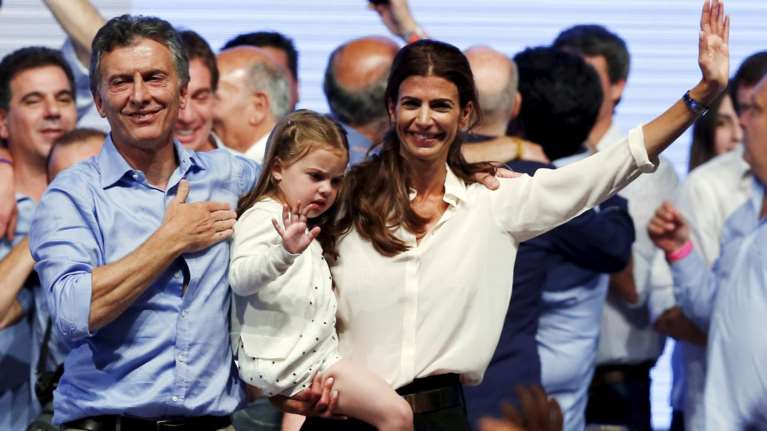 Μοντέλο από τον Λίβανο η πρώτη κυρία της Αργεντινής