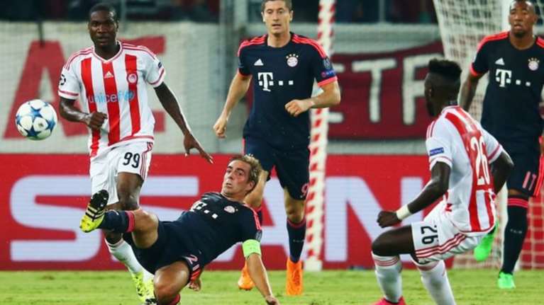 Απόψε η μεγάλη αναμέτρηση του Ολυμπιακού με την Μπάγερν Μονάχου