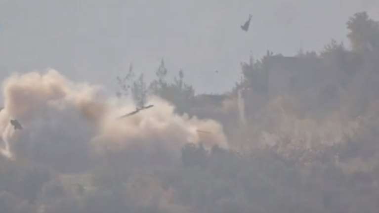 Σύροι αντάρτες καταρρίπτουν ρωσικό ελικόπτερο