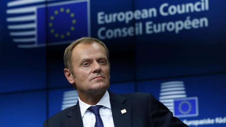 Τουσκ: Επικίνδυνη στιγμή η κατάρριψη του ρωσικού τζετ