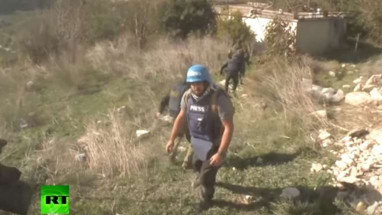 Ρώσοι δημοσιογράφοι δέχονται επίθεση στη Συρία