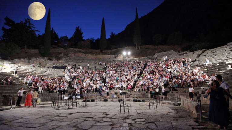 Οι Δελφοί υποψήφιοι για Πολιτιστική Πρωτεύουσα  της Ευρώπης για το 2021