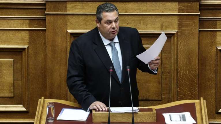 Οχι λέει η Βουλή στην άρση ασυλίας του Π. Καμμένου