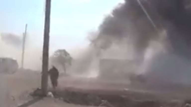 Νέος βομβαρδισμός τουρκικού κονβόι από Ρώσους