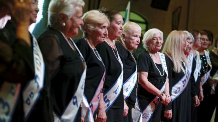 Έγινε διαγωνισμός για την Μις Διασωθείσα του Ολοκαυτώματος