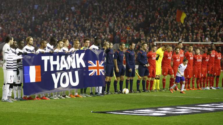 Το «ευχαριστώ» της Μπορντό στη Λίβερπουλ