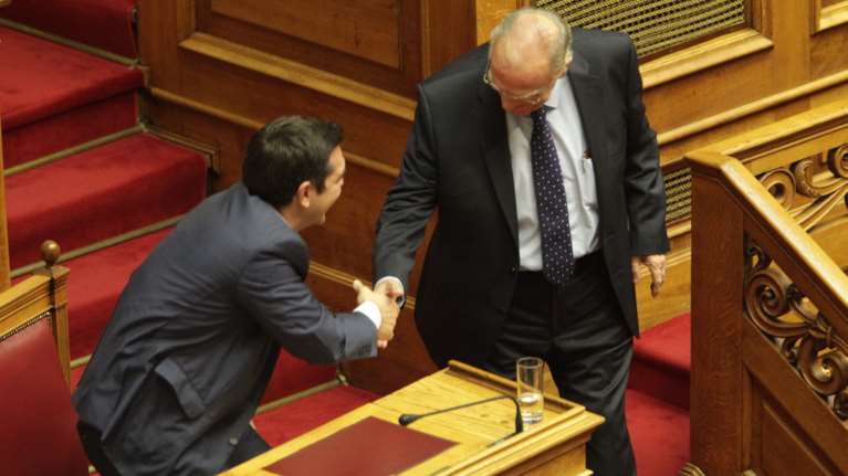 Λεβέντης: Εγώ δεν είμαι «τσόντα» όπως ο Καμμένος