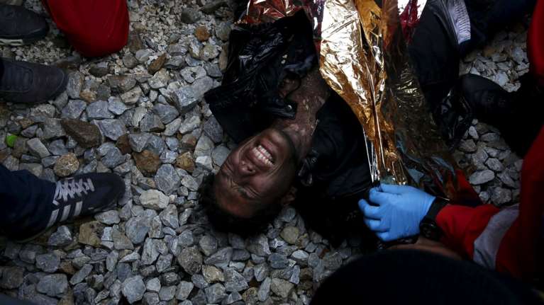 Ειδομένη: Απελπισμένος μετανάστης έπαθε ηλεκτροπληξία