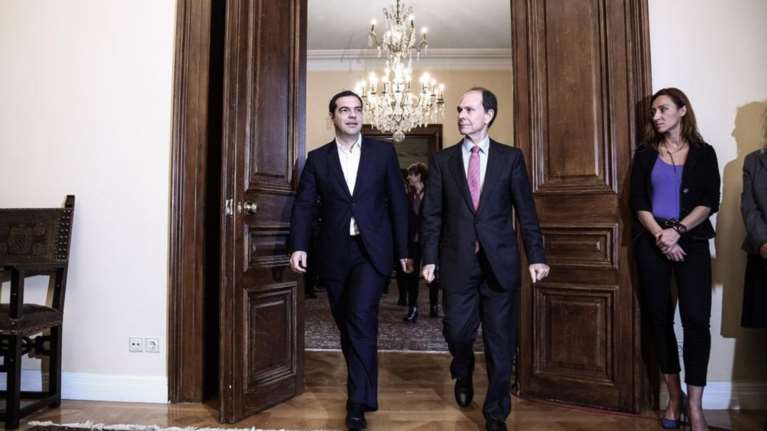 Live οι δηλώσεις του Αλέξη Τσίπρα μετά τη σύσκεψη