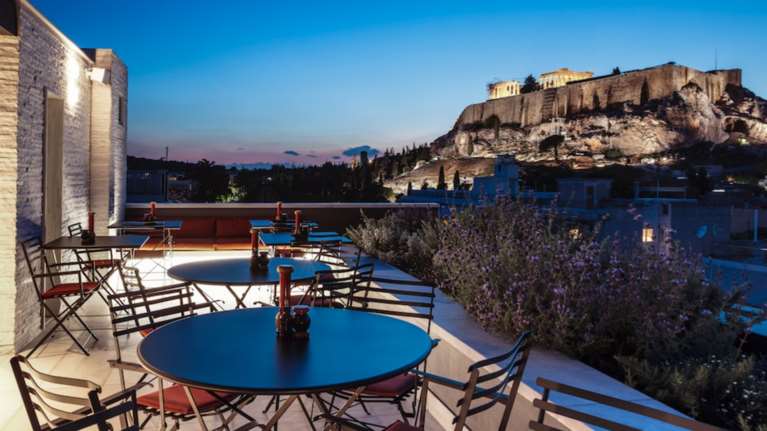 Ένα ξενοδοχείο στο ωραιότερο σημείο της Αθήνας