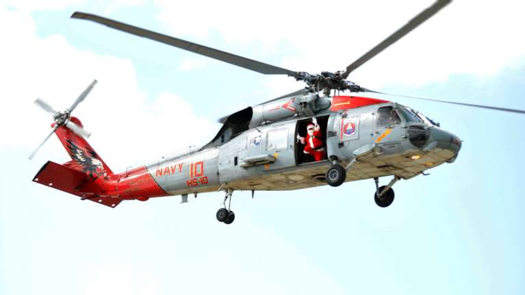 Αγιος Βασίλης έκλεψε ελικόπτερο στη Βραζιλία