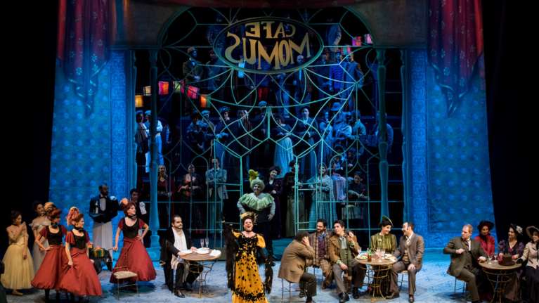 Η ιστορία ενός ανέμελου Παρισιού μέσα από την &quot;Μποέμ&quot;